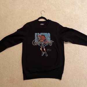 Vintage Patrick Ewing Crewneck Large